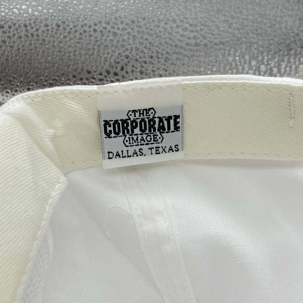 Dave and Busters Hat Mens OSFA‎ White Denver Rope Snapback Vintage Arcade Cap